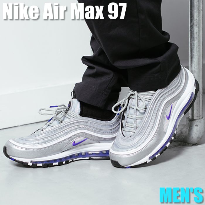 【百貨店大売り出し】1000円クーポン券ふり出し！Nike ナイキ 大気圏マックス97 “ペルシアン 相撲取り草“ Nike Air Max 97 “Purple Bullet“ ナイキ 大気圏マックス97 DJ0717-001 メンズ スニーカー 駈けっくらシューズ 19SX-20220926163306-045