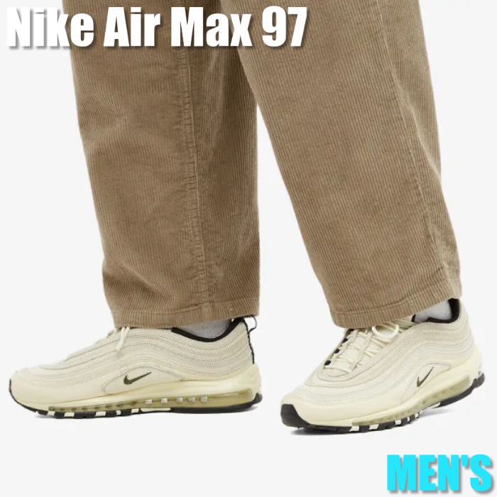 【百貨店大売り出し】1000円引き換え証書き著す！Nike Nike Air Max 97 Coconut Milk Black ナイキ エア湖マックス97 DV5451-100 メンズ スニーカー 駈けっくらシューズ 19SX-20220926163306-046