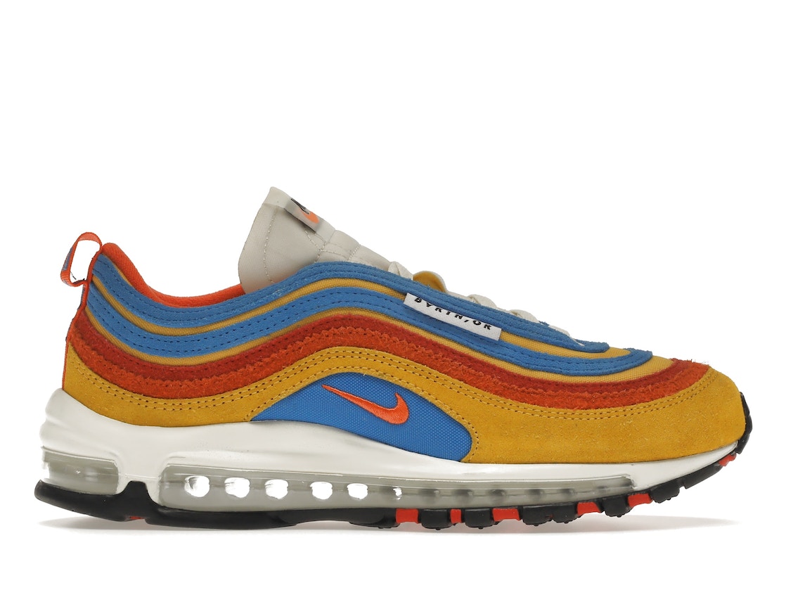 ＼1000円OFFクーポン発行／Nike ナイキ エア マックス 97 SE ランニング クラブ “マルチ“ Nike Air Max 97 “Running Club“ ナイキ エア マックス 97 SE ランニング クラブ DH1085-700 メンズ スニーカー ランニングシューズ 19SX-20220926163306-050