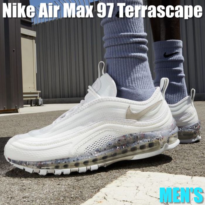 【今だけ500円割引クーポンあり!!】Nike ナイキ エアマックス テラスケープ 97 &ldquo;ホワイト/セイル&ldquo; Nike Air Max 97 Terrascape &ldquo;Sail&ldquo; ナイキ エアマックス テラスケープ 97 DJ5019-100 メンズ スニーカー ランニングシューズ 19SX-20220926163306-052｜セレクトショップFrenz