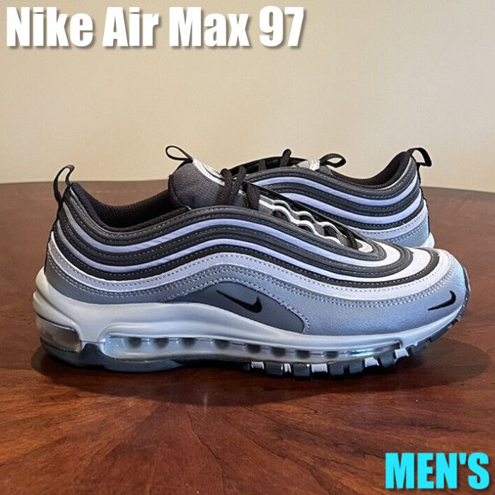 【今だけ500円割引クーポンあり!!】Nike ナイキ エアマックス 97 “スタジアム グレー“ Nike Air Max 97 “Stadium Grey“ ナイキ エアマックス 97 DH1083-002 メンズ スニーカー ランニングシューズ 19SX-20220926163306-054