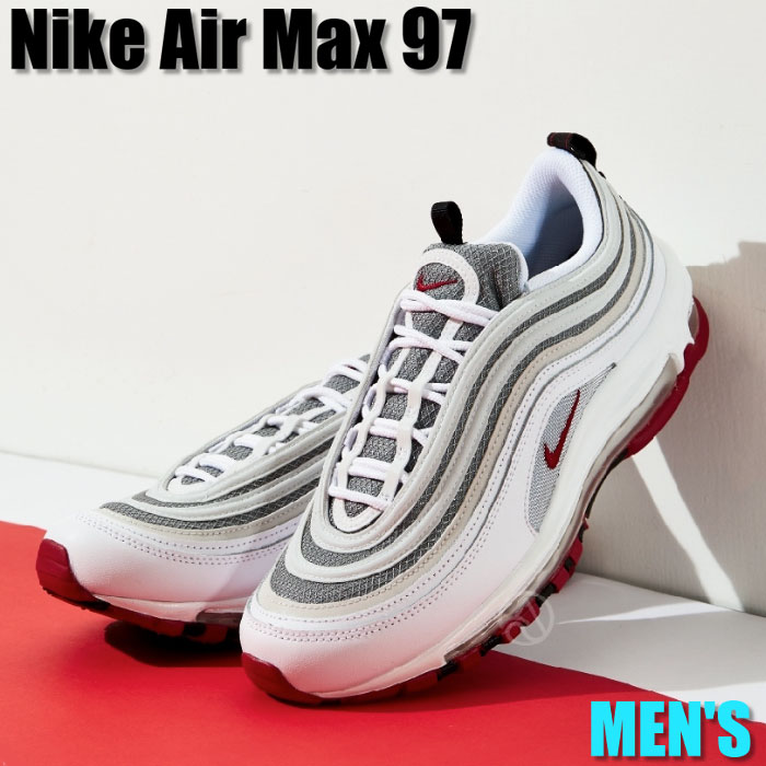 ＼1000円OFFクーポン発行／Nike Nike Air Max 97 White Bullet ナイキ エアマックス97 DM0027-100 メンズ スニーカー ランニングシューズ 19SX-20220927143221-004