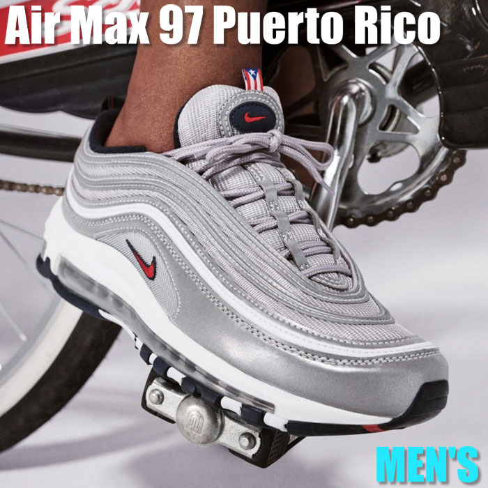 ＼1000円OFFクーポン発行／Nike ナイキ エア マックス 97 “プエルト リコ“ Nike Air Max 97 “Puerto Rico“ ナイキ エア マックス 97 DH2319-001 メンズ スニーカー ランニングシューズ 19SX-20220927143221-017