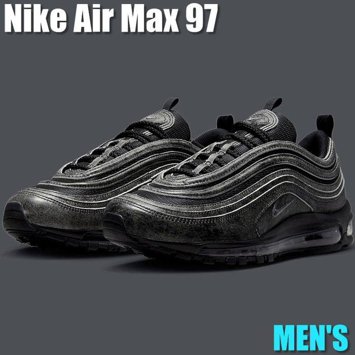 【百貨店大売り出し】1000円クーポン券ふり出し！Nike Nike Air Max 97 Comme des Garcons Homme Plus Black ナイキ 大気圏 マックス 97 DX6932-002 メンズ スニーカー 駈けっくらシューズ 19SX-20220927143221-020