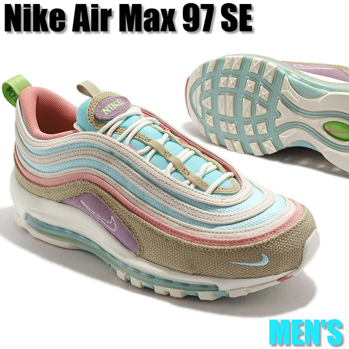 【今だけ500円割引クーポンあり!!】Nike ナイキ エアマックス97 サンクラブ “マルチ“ Nike Air Max 97 SE “Wheat Grass“ ナイキ エアマックス97 サンクラブ DM8588-400 メンズ スニーカー ランニングシューズ 19SX-20220927143221-036|セレクトショップFrenz