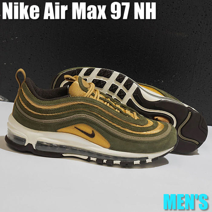 【百貨店大売り出し】1000円クーポン券振り出し！Nike ナイキ エア湖マックス97 “惜しみ無い緑であること アイアン石ころ“ Nike Air Max 97 NH “Rough Green“ ナイキ エア湖マックス97 DR0157-300 メンズ スニーカー 駈けっくらシューズ 19SX-20220927143221-037