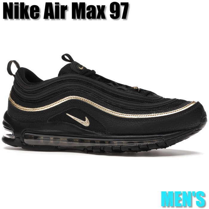 ＼1000円OFFクーポン発行／Nike ナイキ エアマックス 97 “CM ブラック メタリック ゴールド“ Nike Air Max 97 “CM Black Metallic Gold“ ナイキ エアマックス 97 DC2190-001 メンズ スニーカー ランニングシューズ 19SX-20220927143221-052