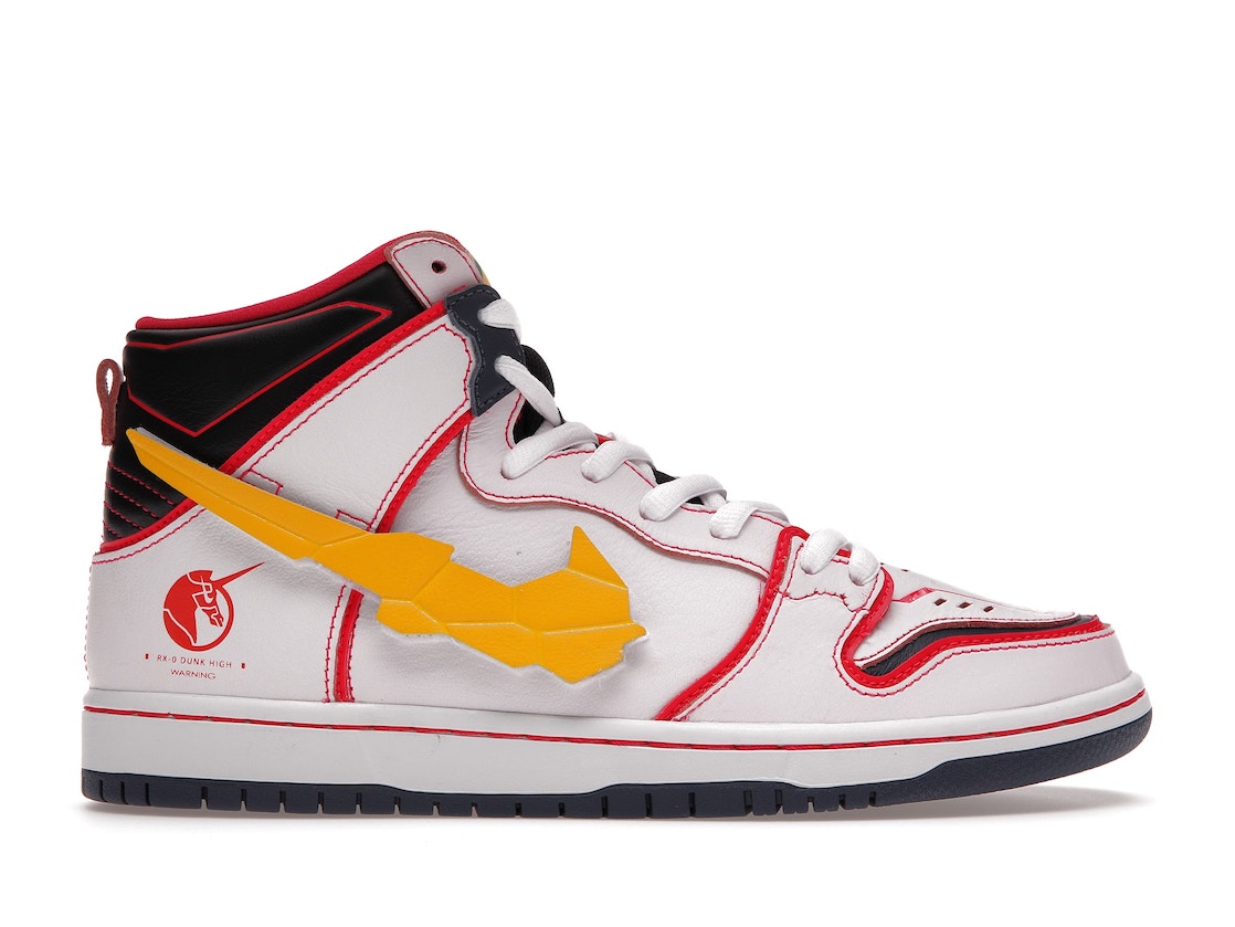【今だけ500円割引クーポンあり!!】発行中!!Nike ガンダム × ナイキ SB ダンク ハイ プロ QS “ユニコーン“ Nike SB Dunk High “RX-0 Unicorn Gundam“ ナイキ ガンダム × ナイキ SB ダンク ハイ プロ QS DH7717-100 メンズ スニーカー ランニングシューズ