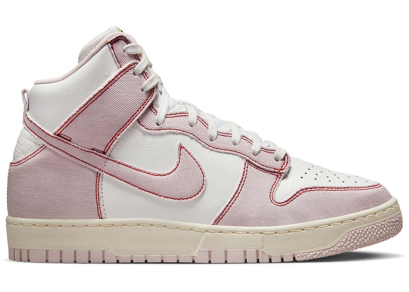 【百貨店大売り出し】1000円クーポン券振り出し！Nike ナイキ ダンク ご機嫌 1985 “サクラ色ジーンズ“ Nike Dunk High 1985 “Barely Rose Denim“ ナイキ ナイキ ダンク ご機嫌 1985 サクラ色ジーンズ DQ8799-100 メンズ スニーカー 駈けっくらシューズ 19SX-20220929152006-040