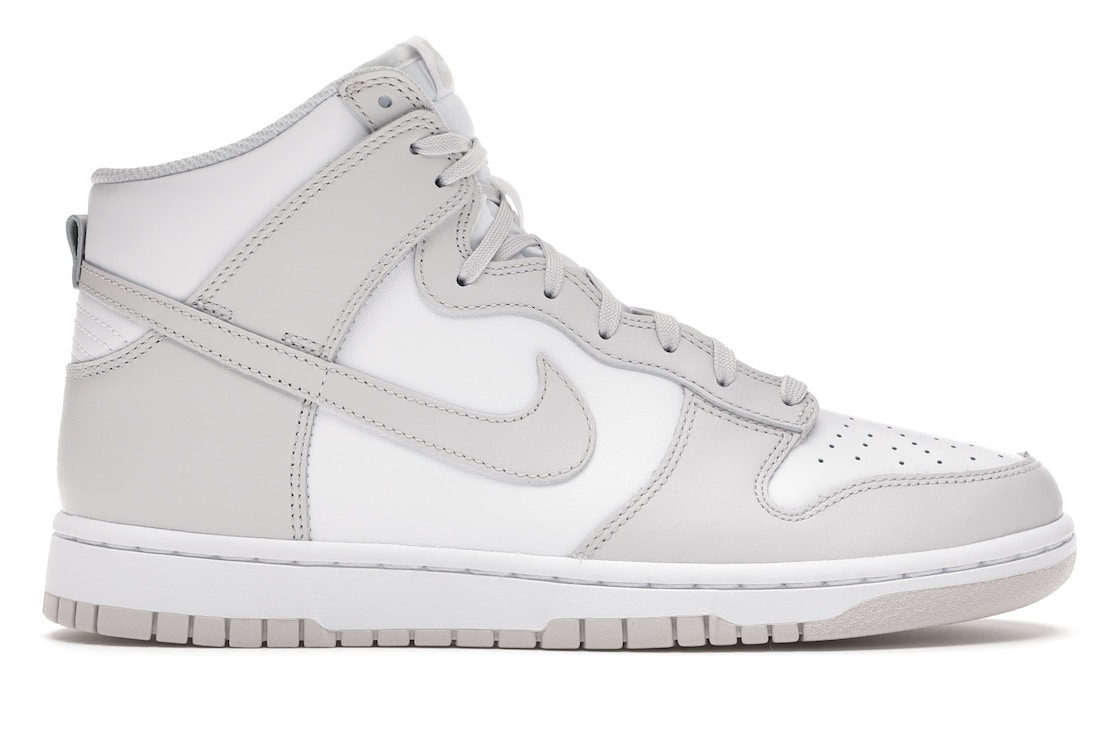 ＼1000円OFFクーポン発行／Nike ナイキ ダンク ハイ レトロ “バストグレー“ Nike Dunk High “Retro White Vast Grey (2021)“ ナイキ ナイキ ダンク ハイ レトロ バストグレー DD1399-100 メンズ スニーカー ランニングシューズ 19SX-20220929152006-042