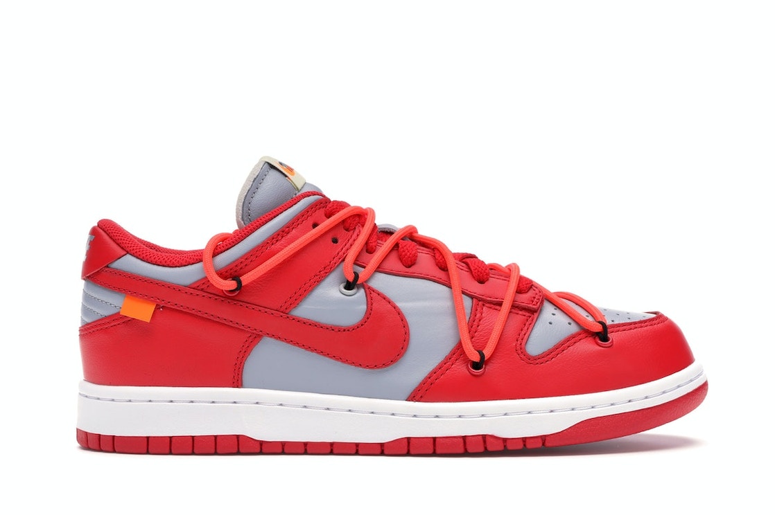 ＼1000円OFFクーポン発行／Nike オフホワイト×ナイキ ダンク ロー ユニバーシティレッド/ユニバーシティーレッド/ウルフグレー Nike Dunk Low “Off-White University Red“ ナイキ オフホワイト×ナイキ ダンク ロー ユニバーシティレッド CT0856-600 メンズ