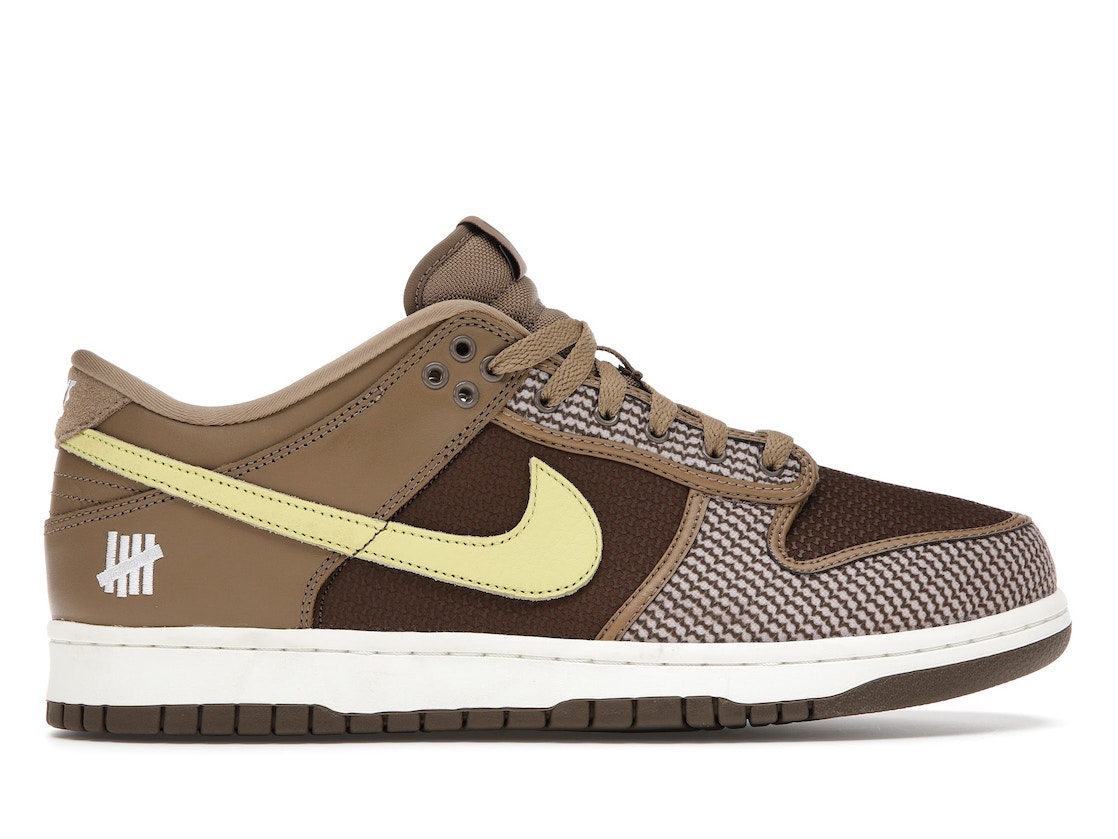 【今だけ500円銀行割引引き換え証あり!!】Nike アンディフィーテッド × ナイキ ダンク 置き目 SP “キャンティーン/レモンフロスト“ Nike Dunk Low SP “Undefeated Canteen Dunk vs. AF1 Pack“ ナイキ アンディフィーテッド × ナイキ ダンク 置き目 SP DH3061-200 メンズ