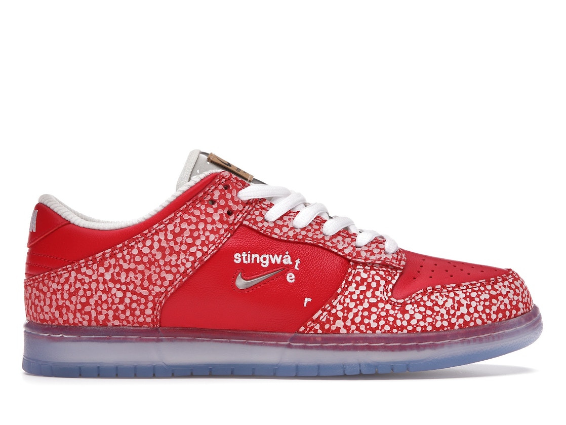 \1000円OFFクーポン発行/Nike スティングウォーター × ナイキSB ダンク ロー “マジックマッシュルーム“ Nike SB Dunk Low “Stingwater Magic Mushroom“ ナイキ スティングウォーター × ナイキSB ダンク ロー DH7650-600 メンズ スニーカー