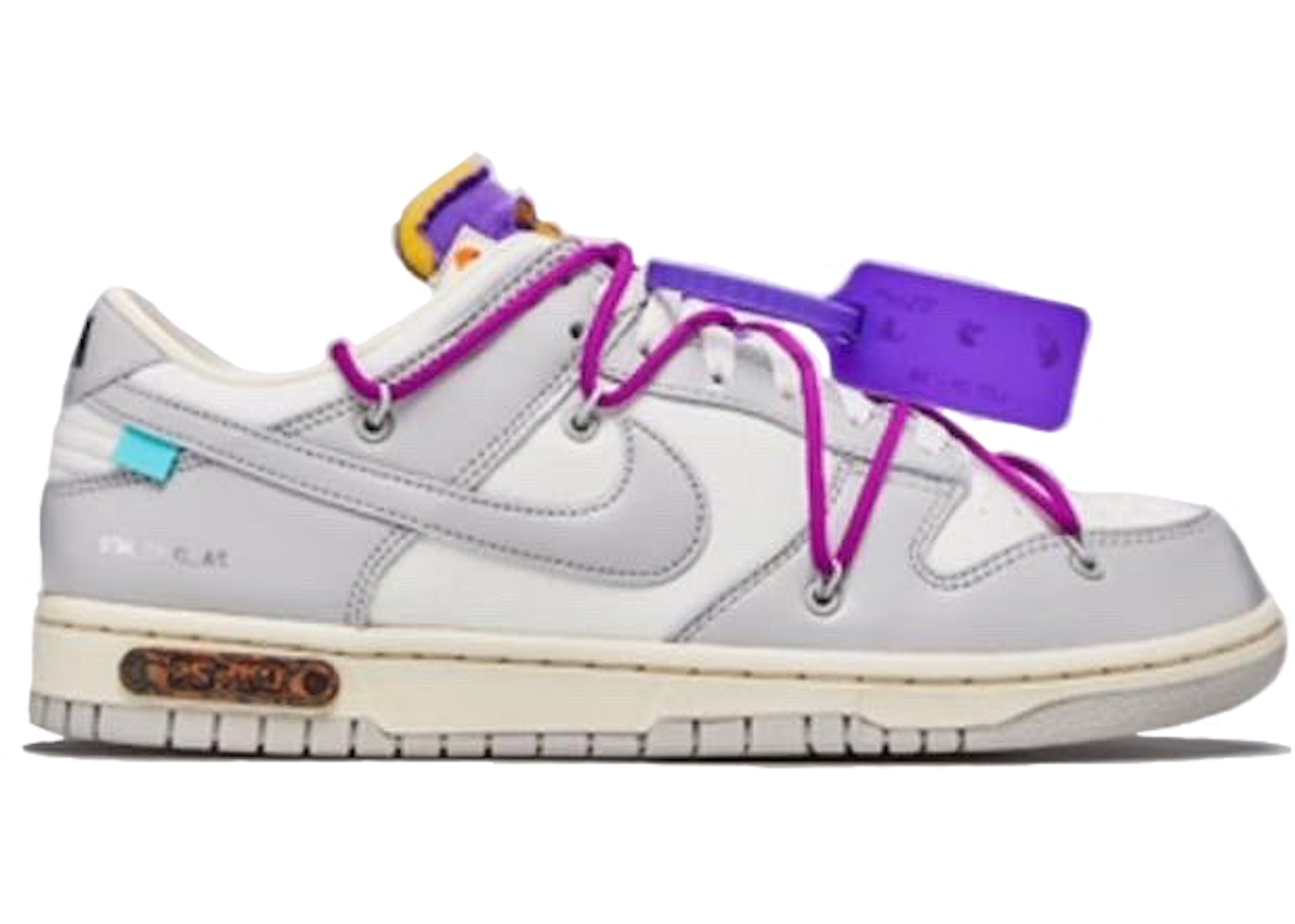 【百貨店大売り出し】1000円クーポン券ふり出し！Nike 象牙色 × ナイキ ダンク 置き目 1 OF 50 “28“ Nike Dunk Low “Off-White Lot 28“ ナイキ 象牙色 × ナイキ ダンク 置き目 1 OF 50 DM1602-111 メンズ スニーカー 駈けっくらシューズ 19SX-20220929152006-085