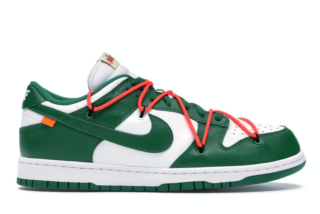 【今だけ500円割引クーポンあり!!】発行中!!Nike オフホワイト×ナイキ ダンク ロー ホワイト/パイングリーン Nike Dunk Low “Off-White Pine Green“ ナイキ オフホワイト×ナイキ ダンク ロー CT0856-100 メンズ スニーカー ランニングシューズ 19SX-20220929152006-086