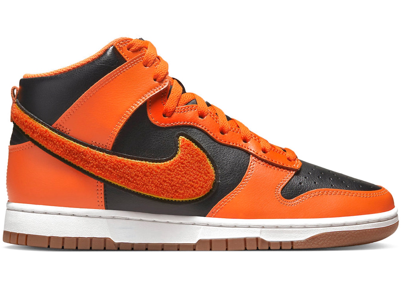 ＼1000円OFFクーポン発行／Nike Nike Dunk High University Chenille Swoosh Safty Orange ナイキ ナイキ ダンク ハイ ユニバーシティ DR8805-002 メンズ スニーカー ランニングシューズ 19SX-20220929152006-110