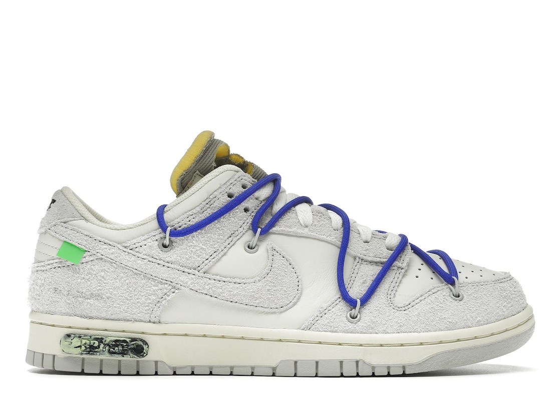 ＼1000円OFFクーポン発行／Nike オフホワイト × ナイキ ダンク ロー 1 OF 50 “32“ Nike Dunk Low “Off-White Lot 32“ ナイキ オフホワイト × ナイキ ダンク ロー 1 OF 50 DJ0950-104 メンズ スニーカー ランニングシューズ 19SX-20220929152006-122