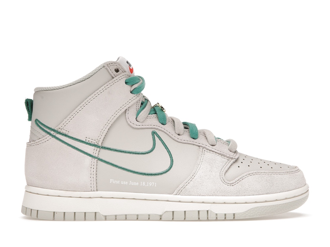 【今だけ500円割引クーポンあり!!】Nike ナイキ ダンク ハイ SE ファーストユース “ライトボーン/グリーンノイズ“ Nike Dunk High “First Use Sail“ ナイキ ナイキ ダンク ハイ SE ファーストユース DH0960-001 メンズ スニーカー ランニングシューズ|セレクトショップFrenz