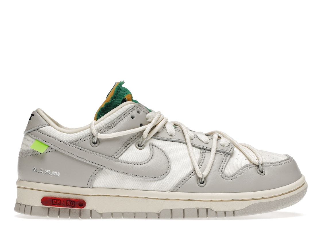 【今だけ500円割引クーポンあり!!】Nike オフホワイト &times; ナイキ ダンク ロー 1 OF 50 &ldquo;25&ldquo; Nike Dunk Low &ldquo;Off-White Lot 25&ldquo; ナイキ オフホワイト &times; ナイキ ダンク ロー 1 OF 50 DM1602-121 メンズ スニーカー ランニングシューズ 19SX-20220929152006-147｜セレクトショップFrenz