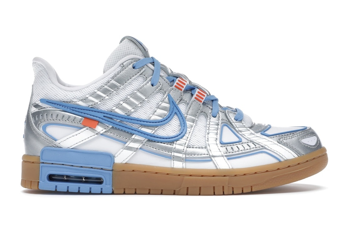 ＼1000円OFFクーポン発行／Nike オフホワイト × ナイキ ラバーダンク “ホワイト/ユニバーシティーブルー ホワイト“ Nike Air Rubber Dunk “Off-White UNC“ ナイキ オフホワイト × ナイキ ラバーダンク CU6015-100 メンズ スニーカー ランニングシューズ