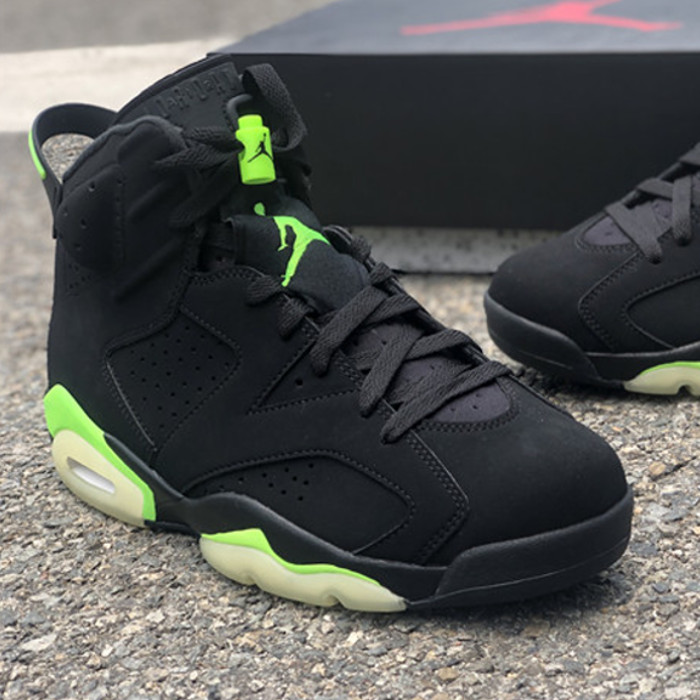 ＼1000円OFF引き換え証振りだし／Jordan ナイキ エアジョーダン6 “エレクトリック緑であること“ Jordan 6 Retro “Electric Green“ Jordan ナイキ エアジョーダン6 CT8529-003 メンズ スニーカー 駈けっくらシューズ 19SX-20220930223936-016 スニーカー-靴-メンズ靴