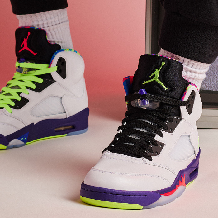 楽天市場】NIKE AIR JORDAN 5 RE(FIRE RED 2020 )スラムダンク流川