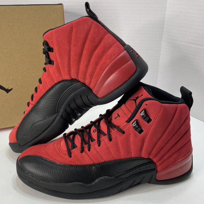 【今だけ500円銀行割引引き換え証あり!!】Jordan ナイキ エアジョーダン 12 ”逆さま 盛りだくさん 競り合い” Jordan 12 Retro “Reverse Flu Game“ Jordan ナイキ エアジョーダン 12 CT8013-602 メンズ スニーカー 駈けっくらシューズ 19SX-20220930223936-080