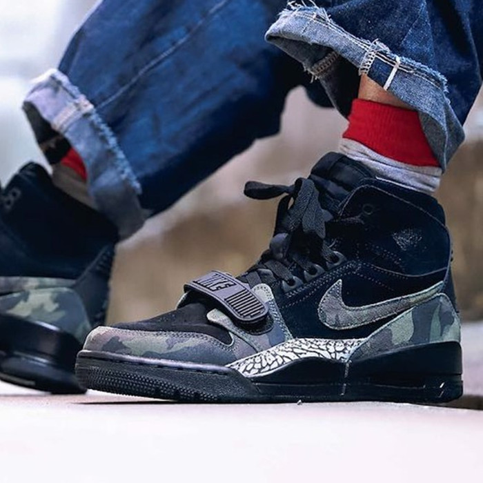 ＼1000円OFFクーポン発行／Jordan ナイキ ジョーダンレガシー312 “ブラック/カモ“ Jordan Legacy 312 “Black Camo Green“ Jordan ナイキ エアジョーダン レガシー 312 AV3922-003 メンズ スニーカー ランニングシューズ 19SX-20220930223936-123