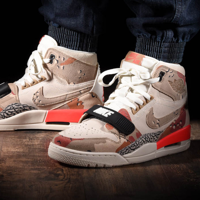 【百貨店大売り出し】1000円クーポン券振り出し！Jordan ナイキ エアジョーダン レガシー312 “乾荒原 間鴨“ Jordan Legacy 312 “Desert Camo“ Jordan ナイキ エアジョーダン レガシー 312 AV3922-126 メンズ スニーカー 駈けっくらシューズ 19SX-20220930223936-130