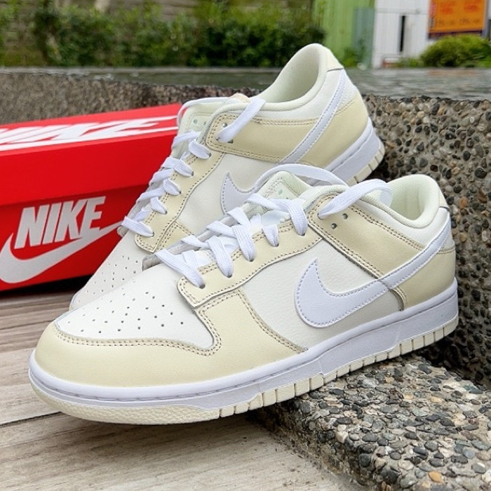 【百貨店大売り出し】1000円クーポン券振り出し！Nike ナイキ ダンク 置き目 “ココナツ 市乳“ Nike Dunk Low “Coconut Milk“ ナイキ ナイキ ダンク 置き目 ココナツ 市乳 DJ6188-100 メンズ スニーカー 駈けっくらシューズ 19SX-20220930223936-179