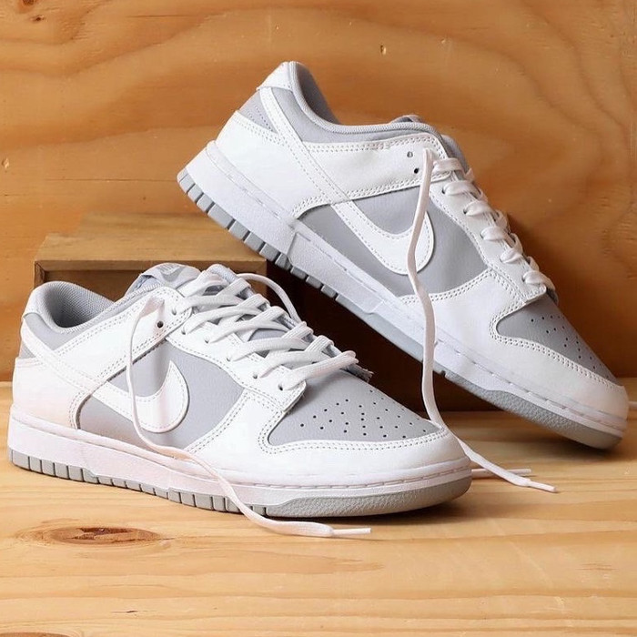 【今だけ500円割引クーポンあり!!】Nike Nike Dunk Low Retro White Grey ナイキ ナイキ ダンク ロー レトロ DJ6188-003 メンズ スニーカー ランニングシューズ 19SX-20220930223936-190