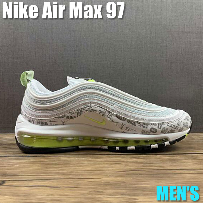 ＼1000円OFFクーポン発行／Nike ナイキ エアマックス 97 “リフレクティブロゴ/ボルト“ Nike Air Max 97 “Volt Reflective Logo“ ナイキ エアマックス 97 DH0006-100 メンズ スニーカー ランニングシューズ 19SX-20220928173021-025