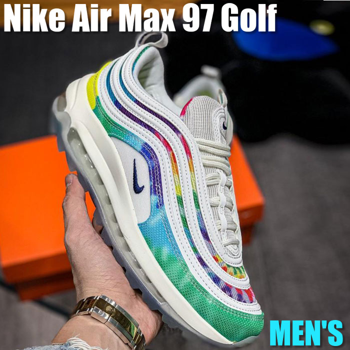 楽天市場】NIKE ナイキ AIR MAX 97 GOLF NRG 'TIE-DYE' エア