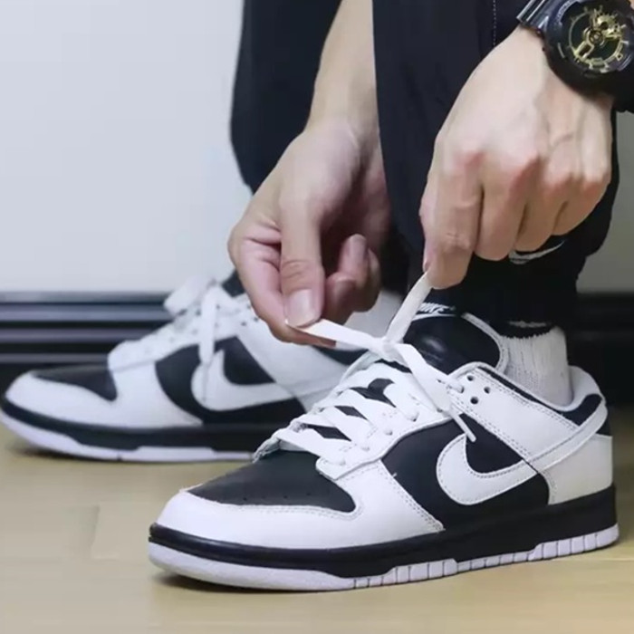 ＼1000円OFFクーポン発行／Nike Nike Dunk Low Retro Reverse Panda ナイキ ナイキ ダンク ロー レトロ FD9064-011 メンズ スニーカー ランニングシューズ 19SX-20220930230657-013
