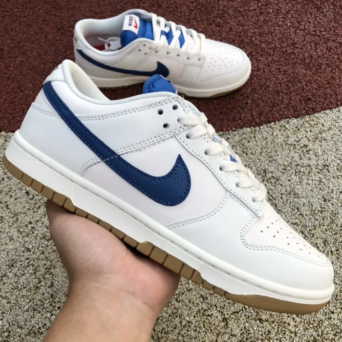 今だけ【1000円クーポン】発行中!!Nike Nike Dunk Low SE Sail Dark Marina Blue ナイキ ナイキ ダンク ロー SE DX3198-133 メンズ スニーカー ランニングシューズ 19SX-20220930230657-035