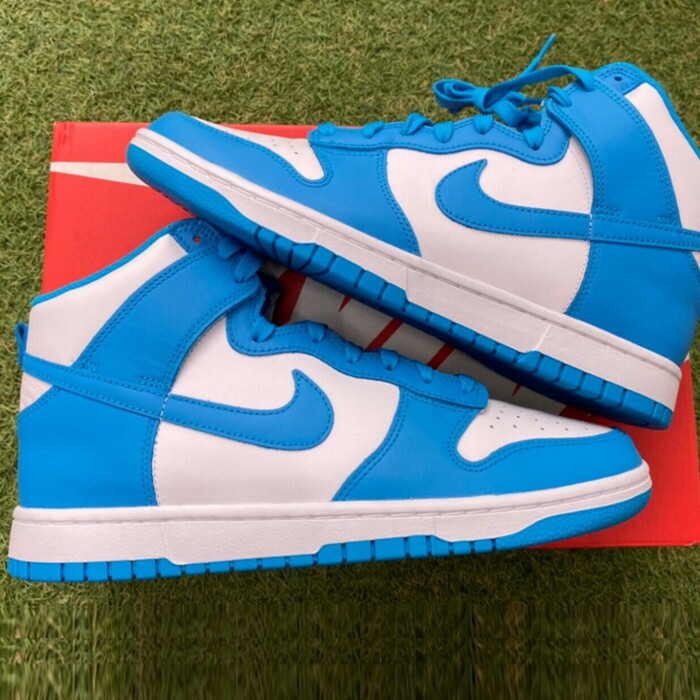 Nike ダンクハイ チャンピオンシップ ネイビー 24.5 ダンク ハイ チャンピオンシップ ネイビー NIKE DUNK HIGH