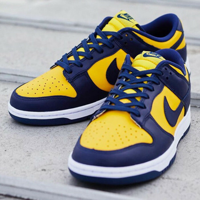 【今だけ500円割引クーポンあり!!】Nike ナイキ ダンク ロー “ミシガン“ Nike Dunk Low “Michigan (2021)“ ナイキ ナイキ ダンク ロー ミシガン DD1391-700 メンズ スニーカー ランニングシューズ 19SX-20220930230657-077