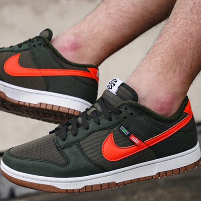【今だけ500円割引クーポンあり!!】Nike ナイキ ダンク ロー SE トースティー “セコイア“ Nike Dunk Low Retro “Next Nature Sequoia“ ナイキ ナイキ ダンク ロー SE トースティー DD3358-300 メンズ スニーカー ランニングシューズ 19SX-20220930230657-085|セレクトショップFrenz