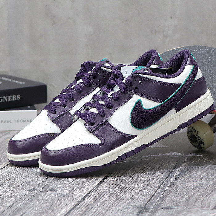 ＼1000円OFFクーポン発行／Nike Nike Dunk Low Chenille Swoosh Sail Grand Purple ナイキ ナイキ ダンク ロー DQ7683-100 メンズ スニーカー ランニングシューズ 19SX-20220930230657-095｜セレクトショップFrenz