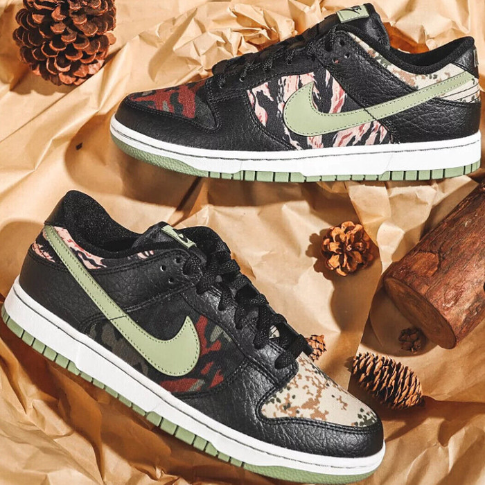 【今だけ500円割引クーポンあり!!】Nike ナイキ ダンク ロー SE “ブラック マルチ カモ“ Nike Dunk Low “Crazy Camo“ ナイキ ナイキ ダンク ロー SE DH0957-001 メンズ スニーカー ランニングシューズ 19SX-20220930230657-097|セレクトショップFrenz
