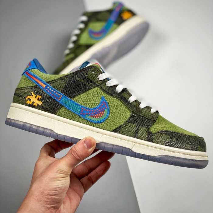 【百貨店大売り出し】1000円クーポン券振り出し！Nike ナイキ ダンク 置き目 “シエンプレ ファミリア“ Nike Dunk Low “Siempre Familia“ ナイキ ナイキ ダンク 置き目 シエンプレ ファミリア DO2160-335 メンズ スニーカー 駈けっくらシューズ 19SX-20220930230657-113