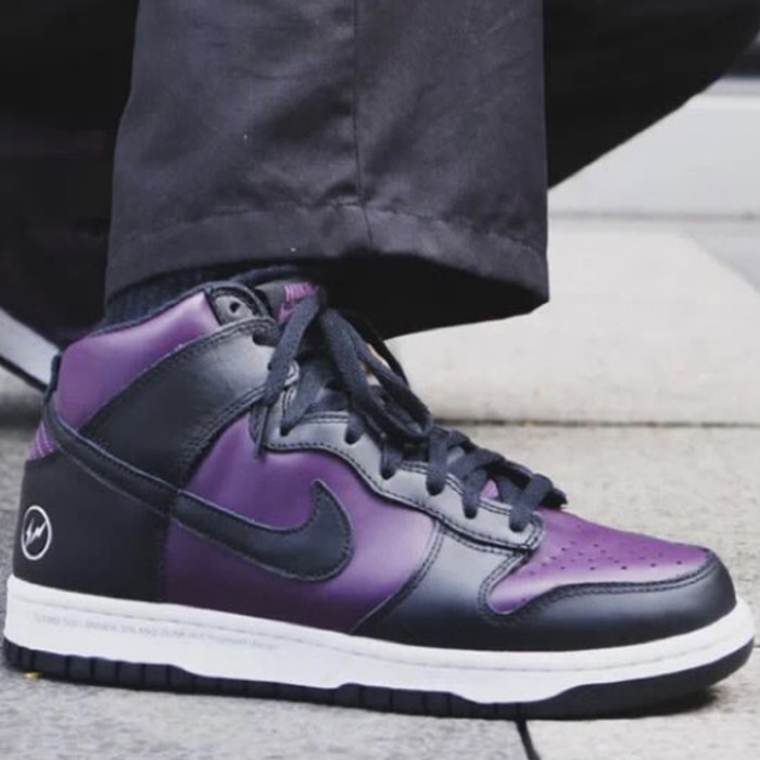 ＼1000円OFFクーポン発行／Nike フラグメント × ナイキ ダンク ハイ シティパック “北京“(2021) Nike Dunk High “Fragment Beijing (2021)“ ナイキ フラグメント × ナイキ ダンク ハイ シティパック 北京 DJ0382-600 メンズ スニーカー ランニングシューズ