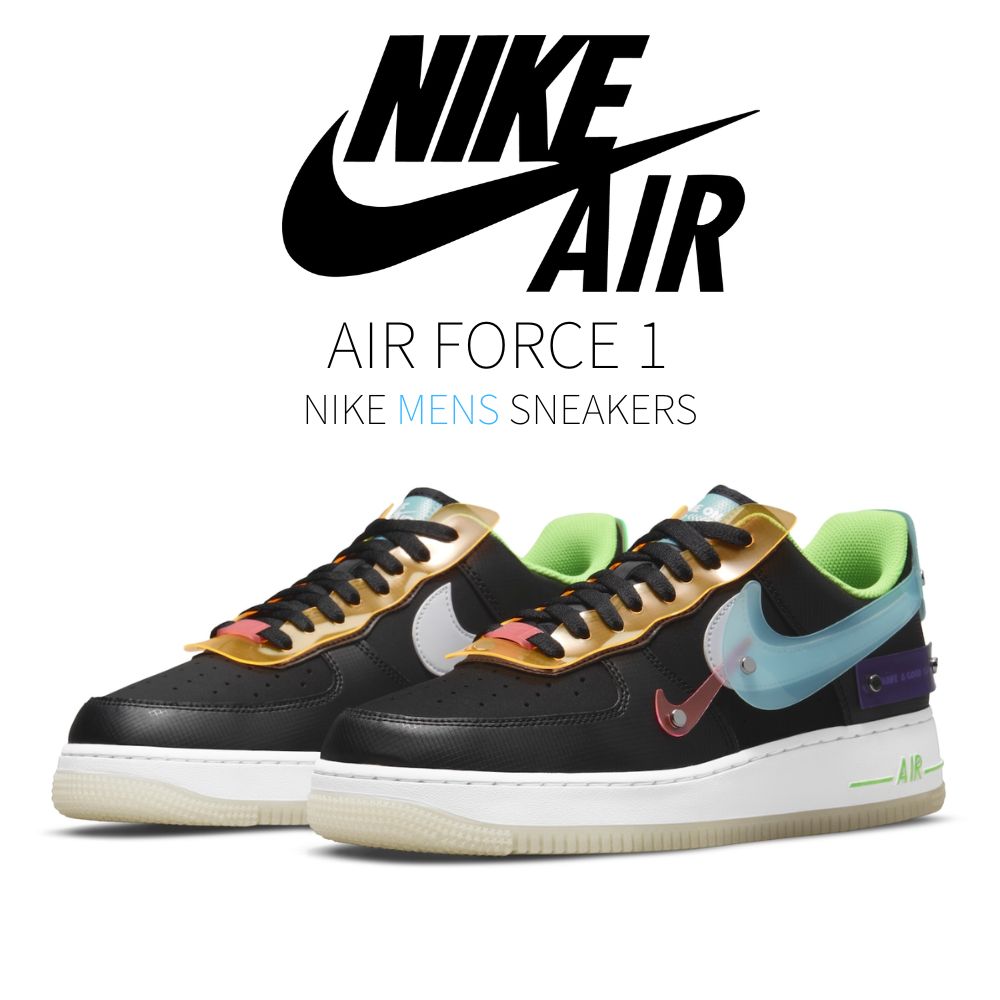 【今だけ500円割引クーポンあり!!】Nike ナイキ エアフォース1 ロー ハブ ア グッド ゲーム “ブラック/ホワイト“ Nike Air Force 1 “Have a Good Game“ ナイキ エアフォース1 ロー ハブ ア グッド ゲーム DO7085-011 メンズ スニーカー ランニングシューズ