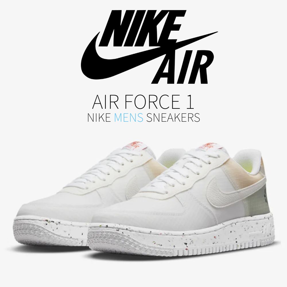 \1000円OFFクーポン発行/Nike ナイキ エアフォース1 ロー クレーター “ホワイト/オレンジ“ Nike Air Force 1 Low Crater “White Orange“ ナイキ エアフォース1 ロー クレーター DH2521-100 メンズ スニーカー ランニングシューズ 19SX-20221010201623-007|セレクトショップFrenz