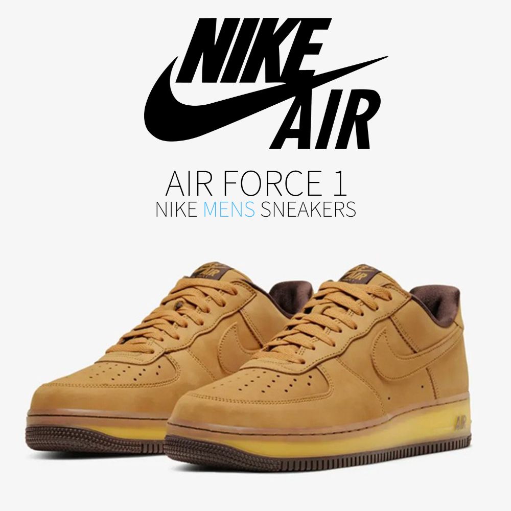 ＼1000円OFFクーポン発行／Nike ナイキ エアフォース1 ロー &rdquo;ウィート モカ&rdquo; Nike Air Force 1 Low &ldquo;Wheat Dark Mocha&ldquo; ナイキ エアフォース1 ロー DC7504-700 メンズ スニーカー ランニングシューズ 19SX-20221010201623-012｜セレクトショップFrenz