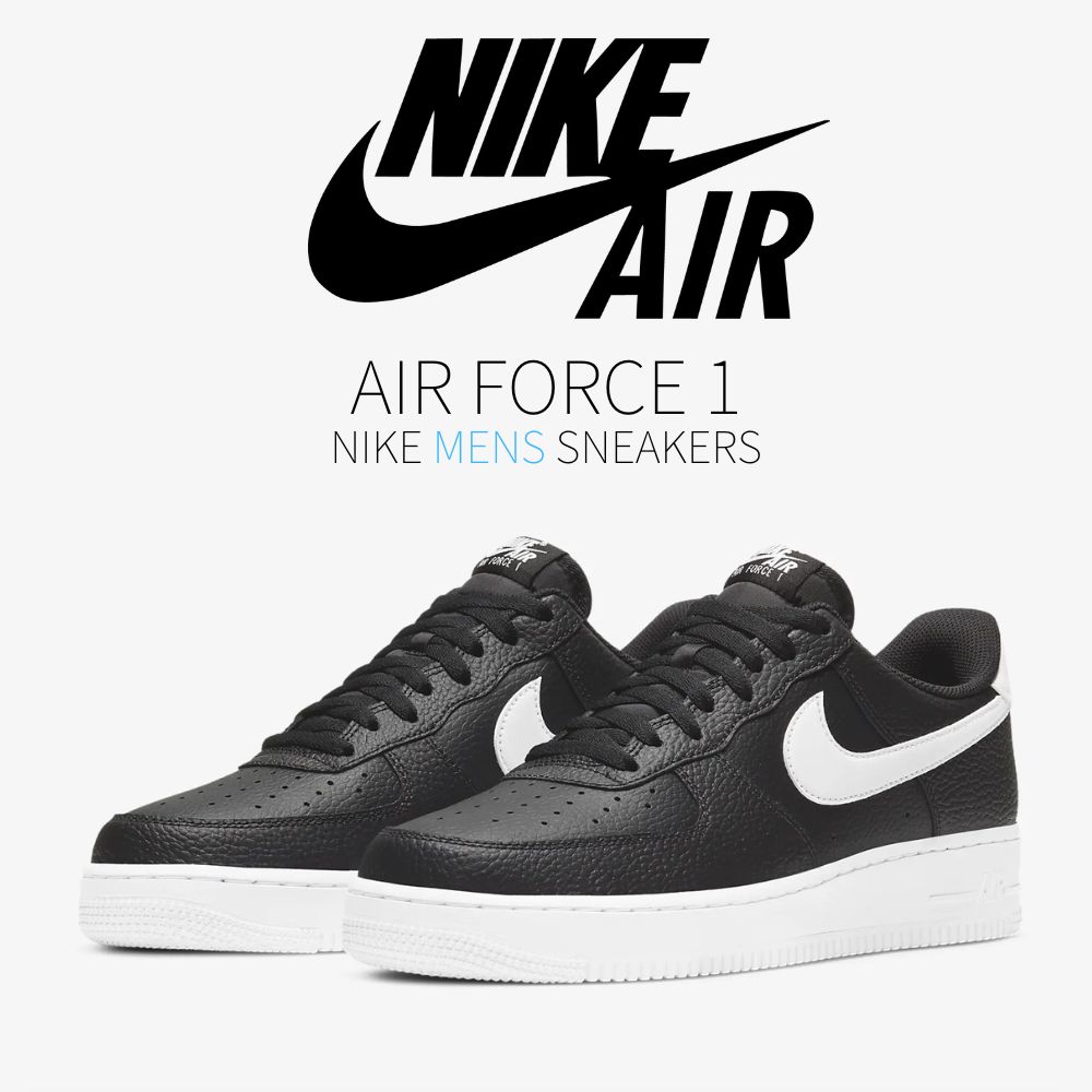 【今だけ500円割引クーポンあり!!】Nike ナイキ エア フォース1 '07 “ブラック/ホワイト“ Nike Air Force 1 Low '07 “Black White Pebbled Leather“ ナイキ エア フォース1 '07 CT2302-002 メンズ スニーカー ランニングシューズ 19SX-20221010201623-029|セレクトショップFrenz