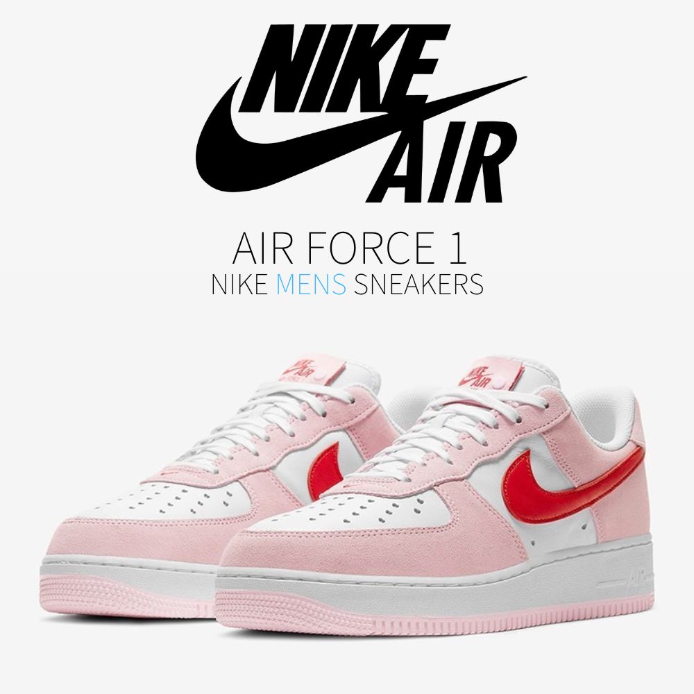 【今だけ500円銀行割引引き換え証あり!!】Nike ナイキ 空軍1 \u002707 “バレンタインデー“ Nike Air Force 1 Low \u002707 QS “Valentine\u0027s Day Love Letter“ ナイキ 空軍1 \u002707 バレンタインデー DD3384-600 メンズ スニーカー 駈けっくらシューズ