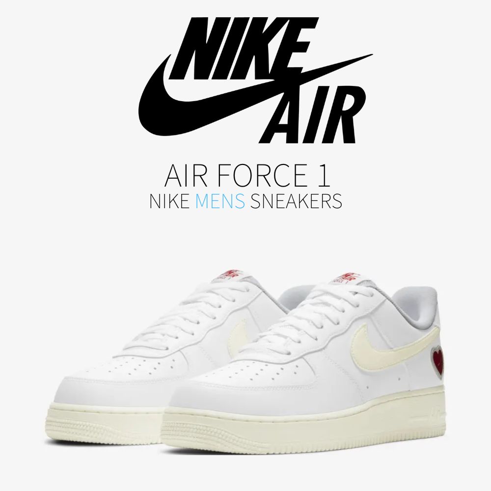 【今だけ500円銀行割引クーポン券あり!!】Nike ナイキ 空軍1 “バレンタインデー“ Nike Air Force 1 Low “Valentine\u0027s Day (2021)“ ナイキ 空軍1 バレンタインデー DD7117-100 メンズ スニーカー 駈けっくらシューズ 19SX-20221010201623-036