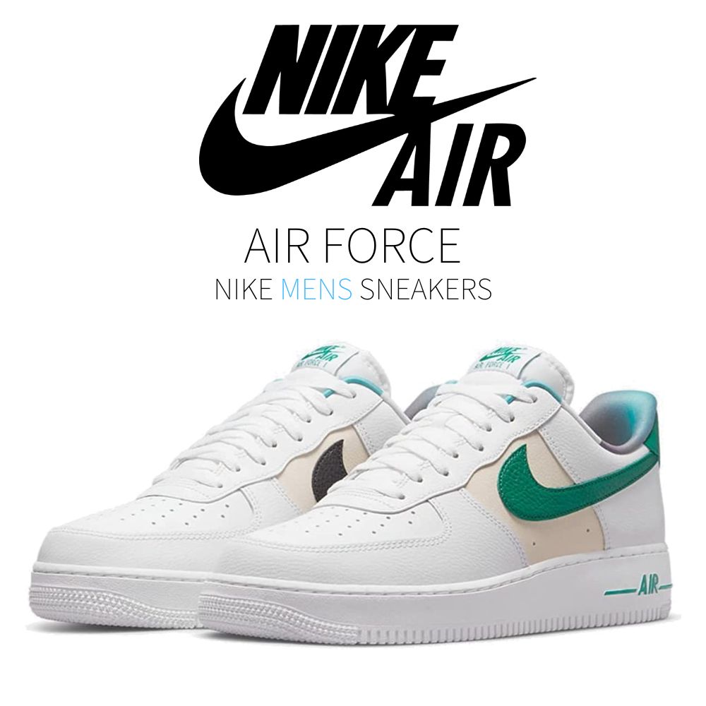 【今だけ500円割引クーポンあり!!】Nike ナイキ エアフォース1 '07 LV8 EMB &ldquo;ホワイト アンド マラカイト&ldquo; Nike Air Force 1 Low '07 LV8 &ldquo;White Malachite&ldquo; ナイキ エアフォース1 '07 LV8 EMB DM0109-100 メンズ スニーカー ランニングシューズ 19SX-20221010201623-037｜セレクトショップFrenz