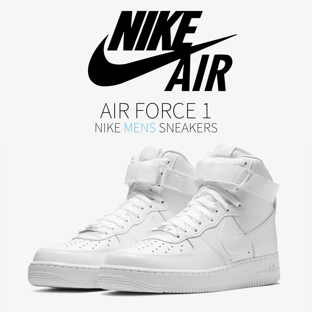 【今だけ500円割引クーポンあり!!】Nike ナイキ エアフォース1 ハイ &ldquo;ホワイト&ldquo; Nike Air Force 1 High &ldquo;White&ldquo; ナイキ エアフォース1 ハイ 315121-115/CW2290-111 メンズ スニーカー ランニングシューズ 19SX-20221010201623-038｜セレクトショップFrenz
